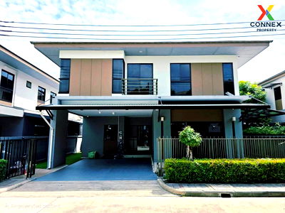 Houses for rent : For Rent House , Baan Lumpini Suanluang Grand Rama 9 , wide frontage , Nong Bon , Prawet , Bangkok , CX-132848 ✅ Live chat with us ADD LINE @connexproperty ✅