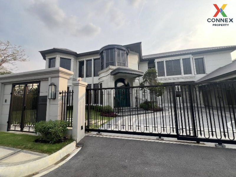 Houses for sale : For Sale House , Narasiri Krungthep Kreetha , Hua Mak , Bang Kapi , Bangkok , CX-117950 ✅ Live chat with us ADD LINE @connexproperty ✅