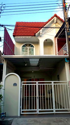 Townhouses for sale Rangsit Khlong Song : For Sale Townhouse/Townhome  , Sena Vila 91 , newly renovated , Pracha Thipat , Thanyaburi , Pathum Thani , CX-113292 ✅ Live chat with us ADD LINE @connexproperty ✅ 