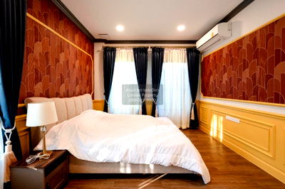 บ้านเดี่ยว กรุงเทพมหานคร : ขายบ้าน  นันทวัน พระราม9-กรุงเทพกรีฑาตัดใหม่ สะพานสูง เขต สะพานสูง กรุงเทพ CX-91207 ✅ ทักไลน์ @connexproperty ตอบทันที ทีมงานมืออาชีพ ✅ 