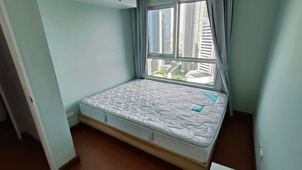 picture WS5004 🏙️✨ Condo for rent Belle Grand Rama 9, near MRT Rama 9, only 33,000 baht/month - 8/11