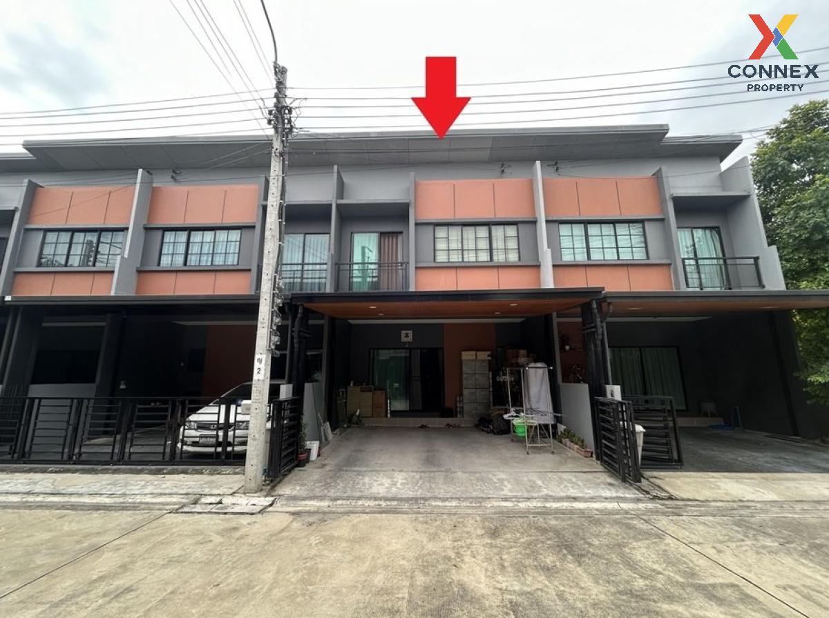 รูป ขายทาวน์เฮ้าส์/ทาวน์โฮม  สิริ เพลส จรัญ - ปิ่นเกล้า มหาสวัสดิ์ บางกรวย นนทบุรี CX-120175 ✅ ทักไลน์ @connexproperty ตอบทันที ทีมงานมืออาชีพ ✅  - รูปที่ 1/9
