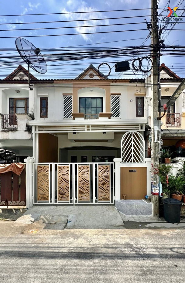 picture For Sale Townhouse/Townhome  , K.C. Ramintra 6 , Sam Wa Tawan Tok , Khlong Sam Wa , Bangkok , CX-108117 ✅ Live chat with us ADD LINE @connexproperty ✅  - 11/12