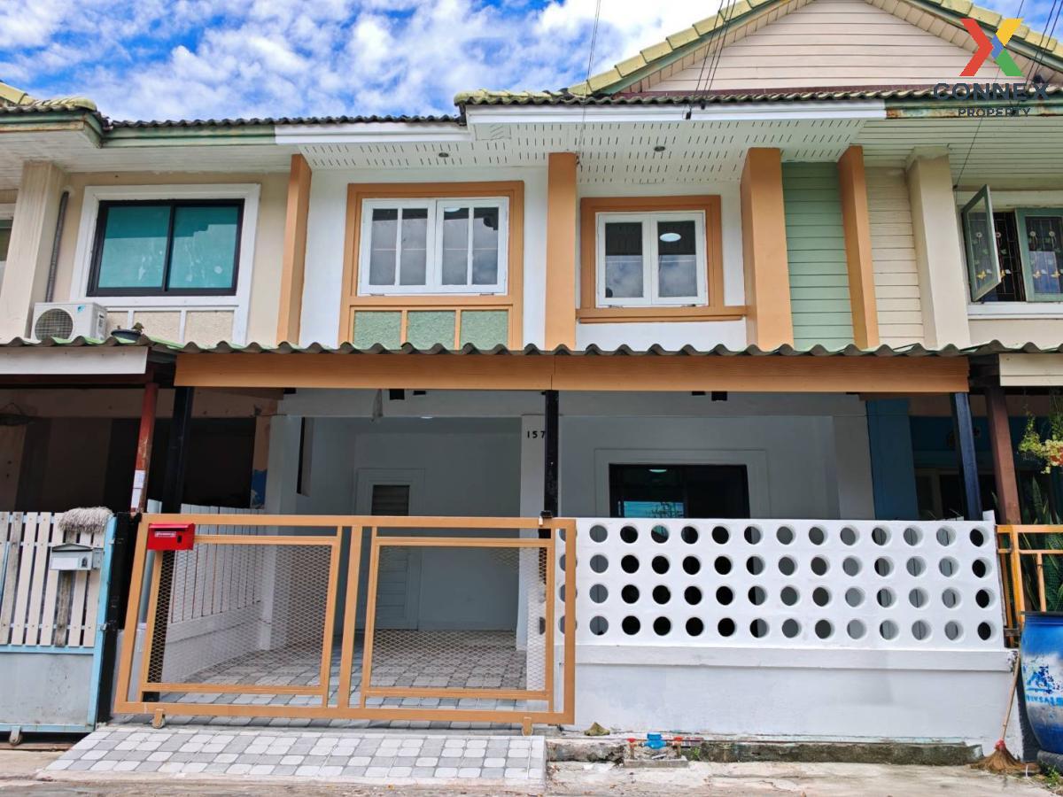 รูป ขายทาวน์เฮ้าส์/ทาวน์โฮม  บ้านพฤกษา 15 บางปู หน้ากว้าง รีโนเวทใหม่ แพรกษาใหม่ เมืองสมุทรปราการ สมุทรปราการ CX-125344 ✅ ทักไลน์ @connexproperty ตอบทันที ทีมงานมืออาชีพ ✅  - รูปที่ 1/9