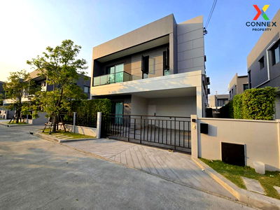 เช่าบ้านเดี่ยว นิคมบางปู : เช่าบ้าน  เซนโทร บางนา บางแก้ว บางพลี สมุทรปราการ CX-117243 ✅ ทักไลน์ @connexproperty ตอบทันที ทีมงานมืออาชีพ ✅