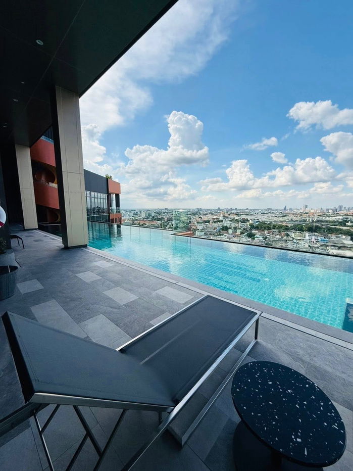 รูป ใกล้โรงพยาบาลตากสิน ห้องสวย ราคาดี ให้เช่า โฟล บาย แสนสิริ - รูปที่ 5/10