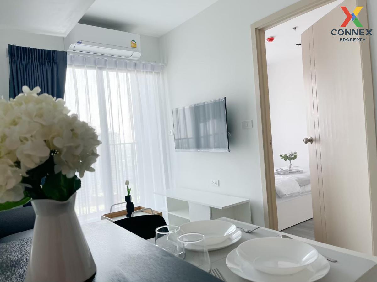 picture 🔥🔥🔥 For Rent Condo , Rich Park Triple Station , ARL-Hua Mak , Suan Luang , Suan Luang , Bangkok , CX-119588 ✅ Live chat with us ADD LINE @connexproperty ✅ 🔥🔥🔥 - 7/12