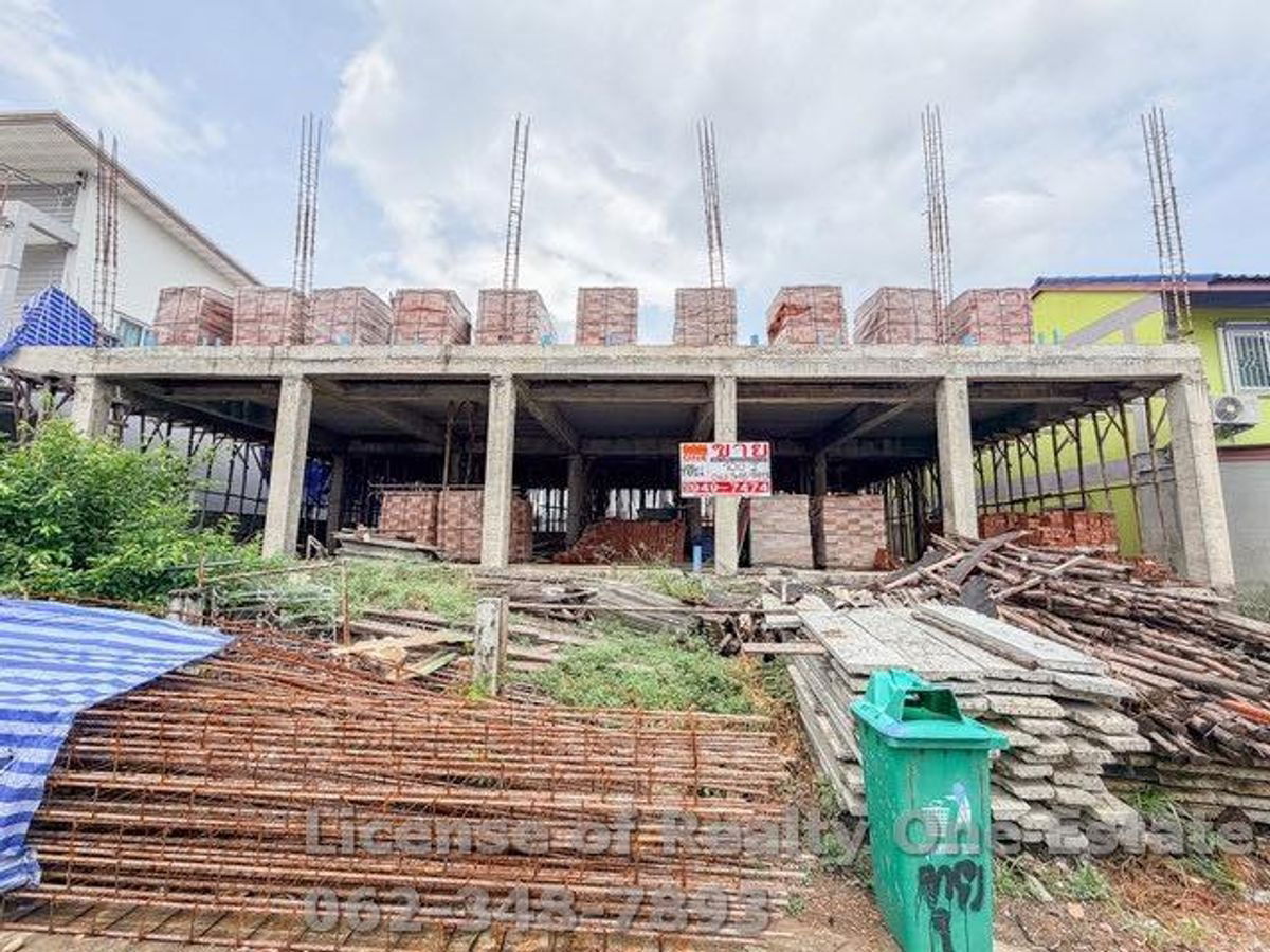 picture Land for sale, 100 sq m, with building structure, 0.5 meter high, potential location, Don Mueang. - 1/8
