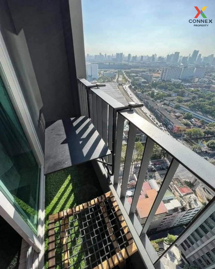 รูป เช่า คอนโด วิวสวย Ideo Mobi Bangsue Grand Interchange MRT-เตาปูน ประชาชื่น บางซื่อ บางซื่อ กรุงเทพ CX-03590 ✅ ทักไลน์ @connexproperty ตอบทันที ทีมงานมืออาชีพ ✅  - รูปที่ 7/7