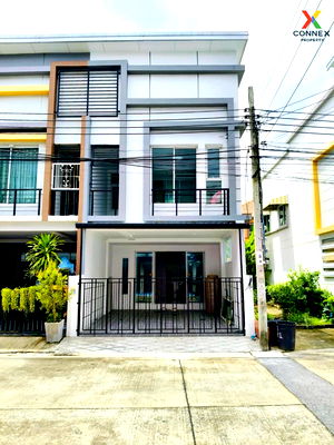 Townhouses for sale : For Sale Townhouse/Townhome  , RK PARK Ramintra-Safari , corner unit , newly renovated , Bang Chan , Khlong Sam Wa , Bangkok , CX-130898 ✅ Live chat with us ADD LINE @connexproperty ✅ 