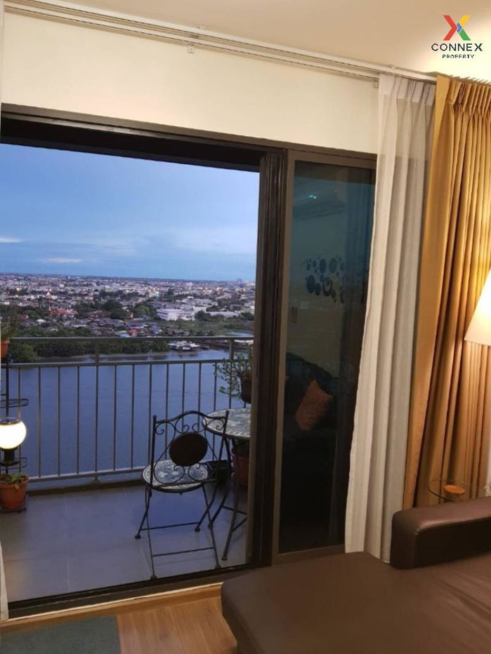 picture FOR RENT condo , U Delight Residence Riverfront , river view , Bang Phong Phang , Yannawa , Bangkok , CX-55049 ✅ Live chat with us ADD LINE @connexproperty ✅  - 6/7