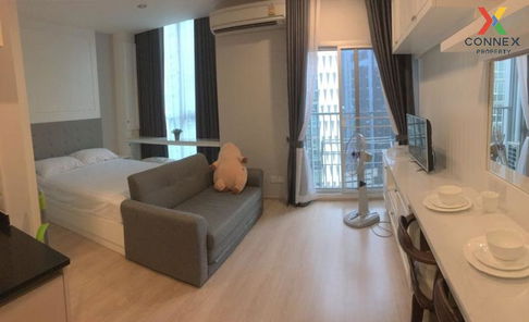 🔥🔥🔥 FOR RENT condo , Noble Revolve Ratchada , high floor , MRT-Thailand Cultural Centre , Huai Khwang , Huai Khwang , Bangkok , CX-55892 ✅ Live chat with us ADD LINE @connexproperty ✅ 🔥🔥🔥