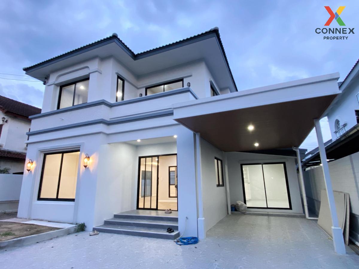 รูป ขายบ้าน  บ้านมัณฑนา รามอินทรา หน้ากว้าง รีโนเวทใหม่ MRT-คู้บอน ท่าแร้ง เขต บางเขน กรุงเทพ CX-125485 ✅ ทักไลน์ @connexproperty ตอบทันที ทีมงานมืออาชีพ ✅  - รูปที่ 3/12