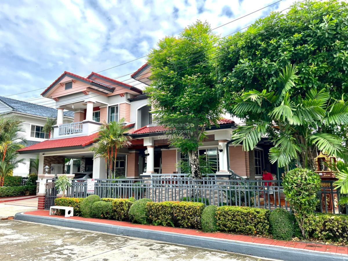 รูป ขายบ้าน  นันทวัน ปิ่นเกล้า-พระราม 5 บางขุนกอง บางกรวย นนทบุรี CX-91405 ✅ ทักไลน์ @connexproperty ตอบทันที ทีมงานมืออาชีพ ✅  - รูปที่ 8/12