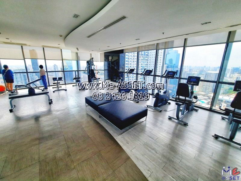รูป ให้เช่าคอนโดใกล้รถไฟฟ้า ใจกลางราชเทวี เดินเพียง 300 ม. ถึง BTS | Ideo Q ราชเทวี วิวเมืองหรู เฟอร์ครบ พร้อมเข้าอยู่ - รูปที่ 16/19