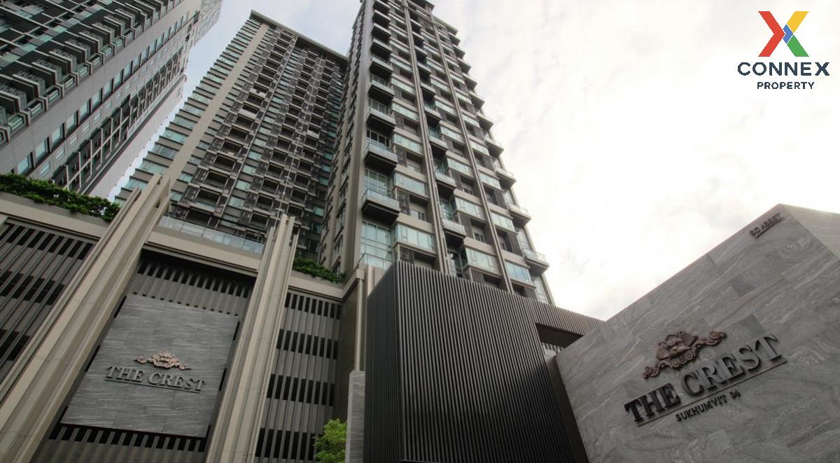 picture 🔥🔥🔥 FOR RENT condo , The Crest Sukhumvit 34 , BTS-Thong Lo , Khlong Tan , Khlong Toei , Bangkok , CX-21426 ✅ Live chat with us ADD LINE @connexproperty ✅ 🔥🔥🔥 - 6/12