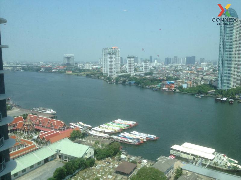 picture FOR RENT condo , Menam Residences , BTS-Saphan Taksin , Wat Phraya Krai , Bang Kho Laem , Bangkok , CX-79242 ✅ Live chat with us ADD LINE @connexproperty ✅  - 7/10