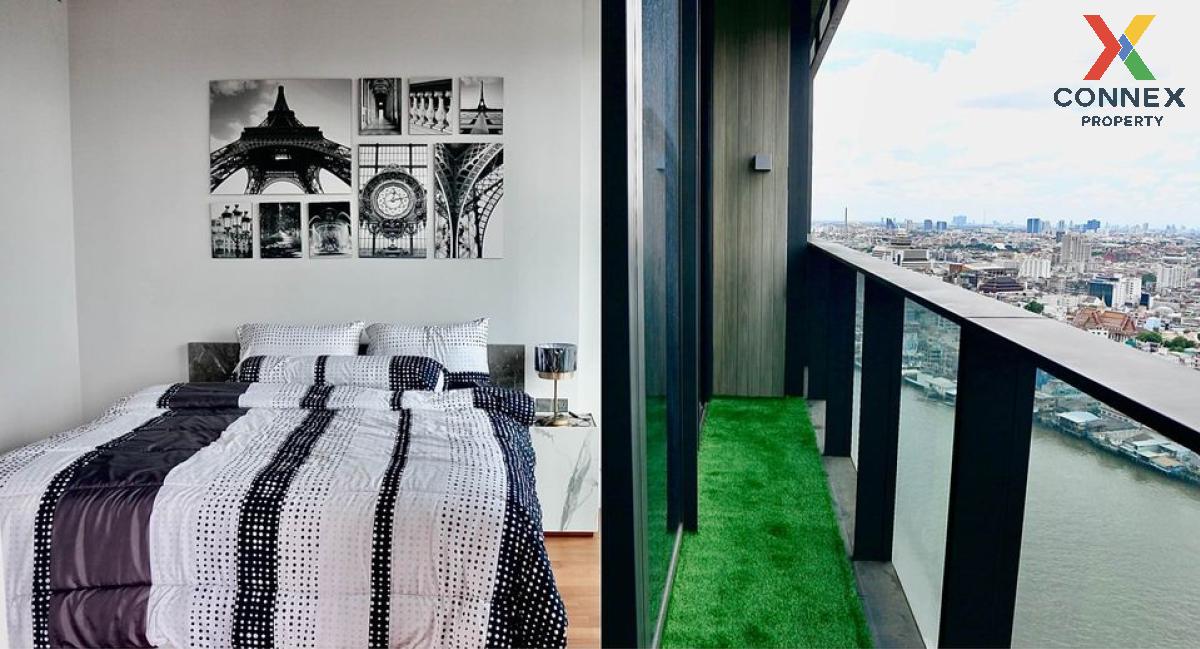 picture FOR RENT condo , Banyan Tree Residences Riverside Bangkok , Duplex , wide frontage , BTS-Khlong San , Khlong San , Khlong San , Bangkok , CX-02913 ✅ Live chat with us ADD LINE @connexproperty ✅  - 7/11