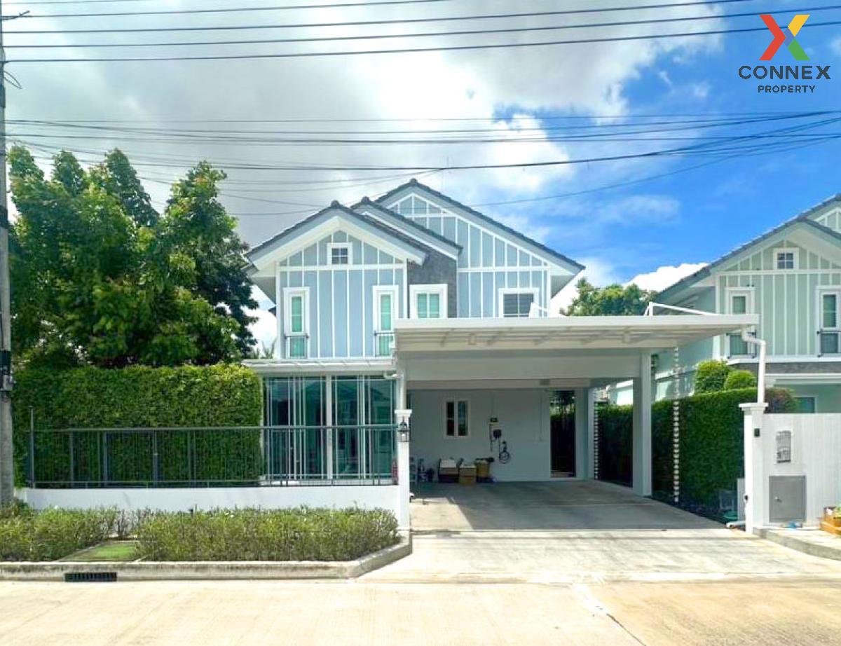 รูป เช่าบ้าน  วิลลาจจิโอ ศรีนครินทร์-บางนา บางแก้ว บางพลี สมุทรปราการ CX-105500 ✅ ทักไลน์ @connexproperty ตอบทันที ทีมงานมืออาชีพ ✅  - รูปที่ 5/12