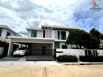 เช่าบ้านเดี่ยว บ.ศรีไทยวิศวภัณฑ์ : เช่าบ้าน  มัณฑนา บางนา กม.15 บางโฉลง บางพลี สมุทรปราการ CX-128914 ✅ ทักไลน์ @connexproperty ตอบทันที ทีมงานมืออาชีพ ✅ 