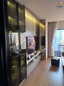 For Rent Condo , CLOUD Thonglor-Phetchaburi , MRT-Phetchaburi , Bang Kapi , Huai Khwang , Bangkok , CX-125607 ✅ Live chat with us ADD LINE @connexproperty ✅ 