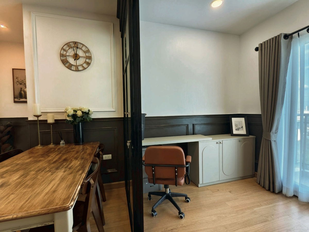 picture WS4994 🏙️ For rent Supalai Vista Pakkret Intersection in the heart of Pakkret, only 22,000 baht/month. - 14/21