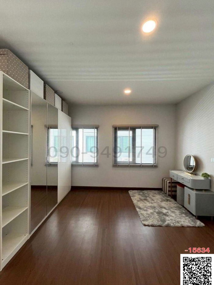 รูป เช่า บ้านเดี่ยว 2 ชั้น หมู่บ้าน The City บางนา ใกล้ เมกาบางนา - รูปที่ 7/14