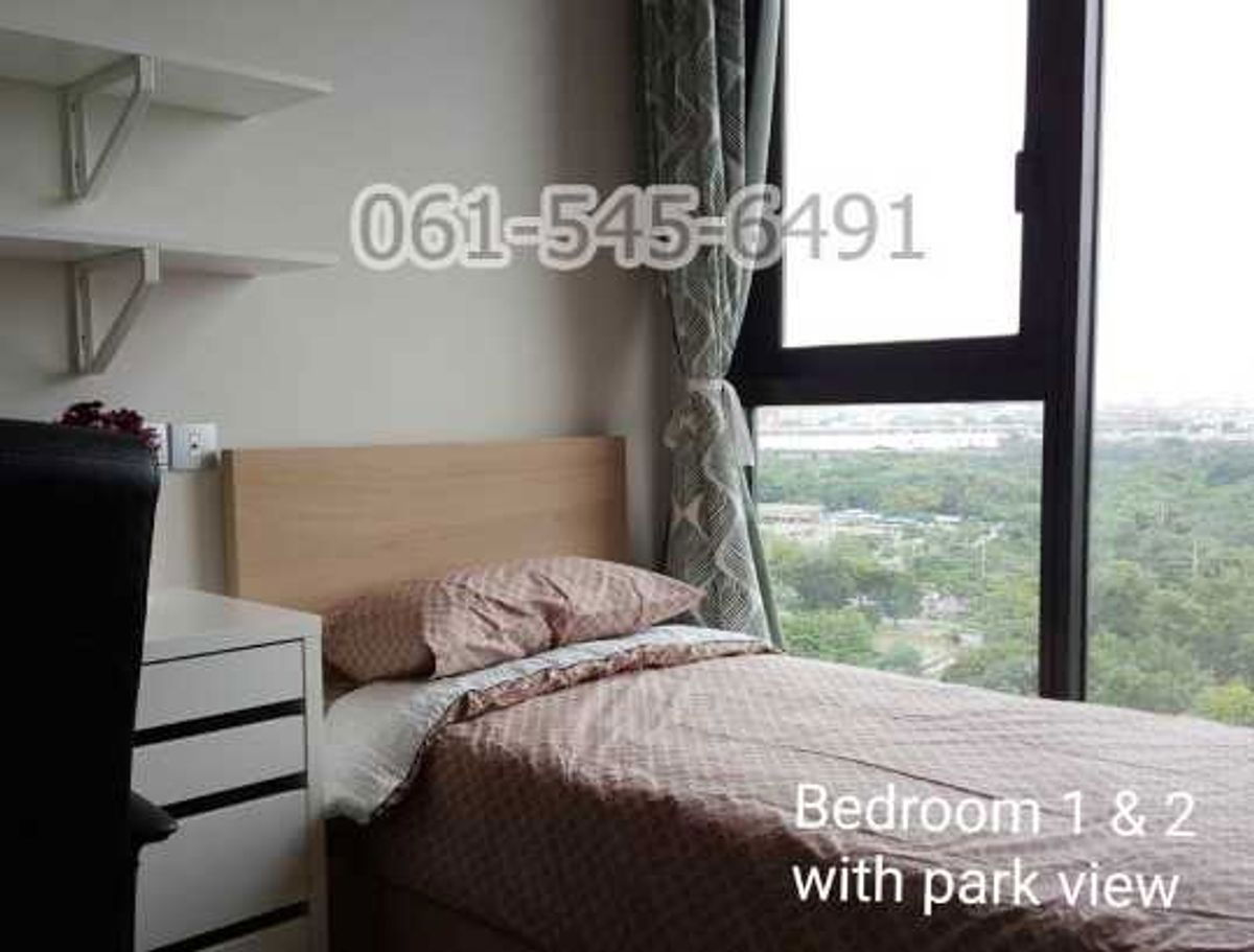 รูป ให้เช่า Condo The Line Jatujak คอนโด เดอะไลน์ จตุจักร หมอชิต วิวสวนสวย ทำเลดี ใกล้ BTS หมอชิต - รูปที่ 16/18