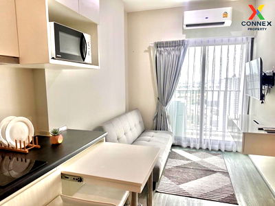 Condos for rent : 🔥🔥🔥 For Rent Condo , Rich Park Triple Station , high floor , ARL-Hua Mak , Suan Luang , Suan Luang , Bangkok , CX-105209 ✅ Live chat with us ADD LINE @connexproperty ✅ 🔥🔥🔥