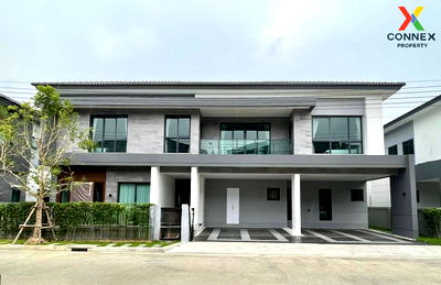 Houses for rent เทสโก้โลตัส บางพลี : For Rent House , The City Bangna , Bang Kaeo , Bang Phli , Samut Prakarn , CX-117447 ✅ Live chat with us ADD LINE @connexproperty ✅