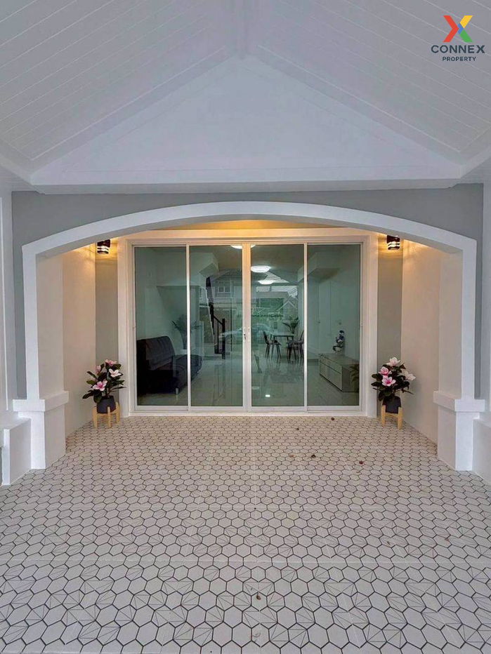 รูป ขายทาวน์เฮ้าส์/ทาวน์โฮม  พฤกษา 18/1 รีโนเวทใหม่ บางแม่นาง บางใหญ่ นนทบุรี CX-127036 ✅ ทักไลน์ @connexproperty ตอบทันที ทีมงานมืออาชีพ ✅  - รูปที่ 3/12