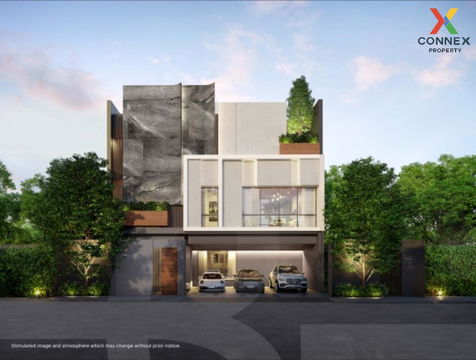 For Sale House , BuGaan Krungthep Kreetha , Hua Mak , Bang Kapi , Bangkok , CX-124114 ✅ Live chat with us ADD LINE @connexproperty ✅ 