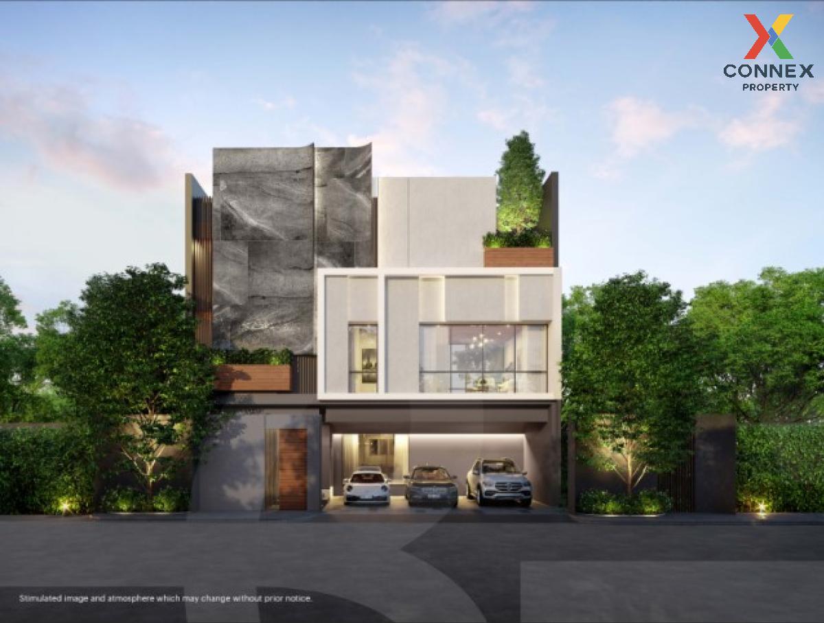 picture For Sale House , BuGaan Krungthep Kreetha , Hua Mak , Bang Kapi , Bangkok , CX-124114 ✅ Live chat with us ADD LINE @connexproperty ✅  - 1/10