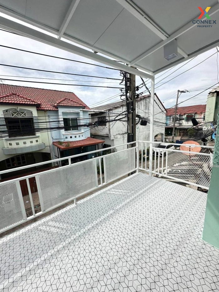 picture For Sale Townhouse/Townhome  , Baan Piya Wararom 3  , Sai Noi , Sai Noi , Nonthaburi , CX-104999 ✅ Live chat with us ADD LINE @connexproperty ✅  - 5/12