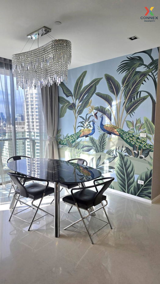 picture For Rent Condo , The Bangkok Sathorn , nice view , high floor , BTS-Surasak , Yannawa , Sa Thon , Bangkok , CX-123393 ✅ Live chat with us ADD LINE @connexproperty ✅  - 10/10