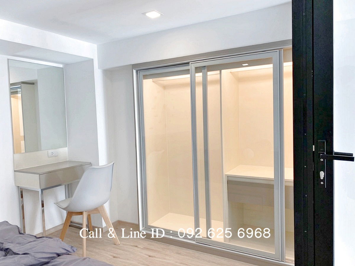รูป ให้เช่า 🏠 คอนโด The rich rama 9 (เดอะริชพระราม 9) Duplex 1 ห้องนอน 1 ห้องน้ำ 🚆 กั้นห้องสวย พร้อมอยู่ ใกล้แอร์พอร์ตเรลลิงก์ สถานีหัวหมาก - รูปที่ 15/31