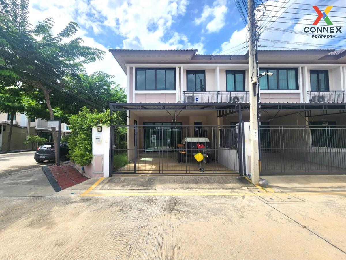 รูป ขายทาวน์เฮ้าส์/ทาวน์โฮม  ดรีม พรีว่า ราชพฤกษ์ - ปิ่นเกล้า - กาญจนาภิเษก ห้องมุม มหาสวัสดิ์ บางกรวย นนทบุรี CX-107376 ✅ ทักไลน์ @connexproperty ตอบทันที ทีมงานมืออาชีพ ✅  - รูปที่ 10/12