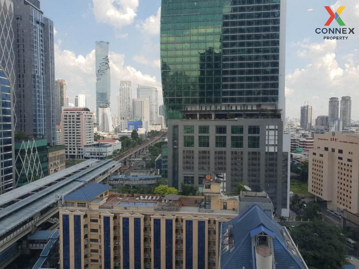 รูป เช่า คอนโด แต่งสวย The Bangkok Sathorn BTS-สุรศักดิ์ สาทร ยานนาวา สาทร กรุงเทพ CX-03827 ✅ ทักไลน์ @connexproperty ตอบทันที ทีมงานมืออาชีพ ✅  - รูปที่ 8/8