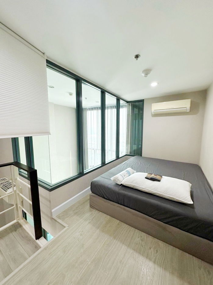 picture 🎈#OL2307_238🎈𝗙𝗼𝗿 𝗥𝗲𝗻𝘁1️⃣5️⃣ k.🔥🔥 #Near MRT Bang Son ✨#Vacant room, Metro Sky Prachachuen Condo - 2/5