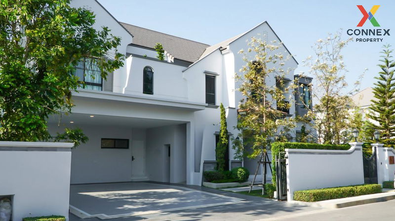 Houses for rent : For Rent House , Nantawan Rama 9-New Krungthepkreetha , Saphan Sung , Saphan Sung , Bangkok , CX-120336 ✅ Live chat with us ADD LINE @connexproperty ✅