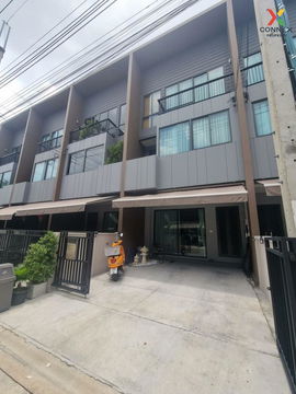 For Rent Townhouse/Townhome  , Baan Klang Muang Rama 9-New Krungthep Kreetha , Thap Chang , Saphan Sung , Bangkok , CX-121630 ✅ Live chat with us ADD LINE @connexproperty ✅
