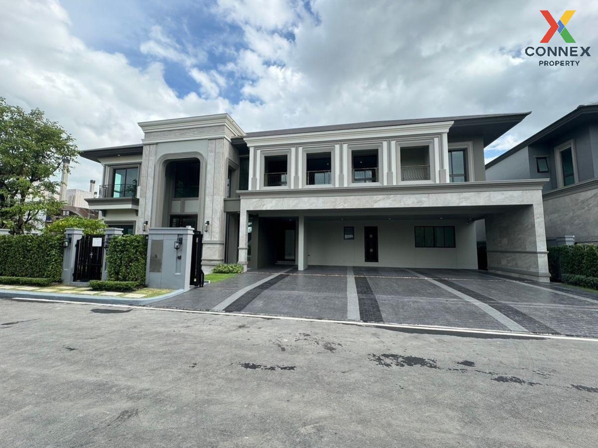 รูป เช่าบ้าน  แกรนด์ บางกอก บูเลอวาร์ด กรุงเทพกรีฑา คลองสามประเวศ เขต ลาดกระบัง กรุงเทพ CX-120749 ✅ ทักไลน์ @connexproperty ตอบทันที ทีมงานมืออาชีพ ✅  - รูปที่ 1/8