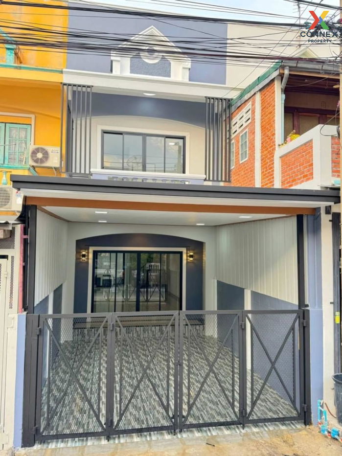 รูป ขายทาวน์เฮ้าส์/ทาวน์โฮม หมู่บ้านดวงแก้ว บ้านใหม่ ปากเกร็ด นนทบุรี CX-116228 ✅ ทักไลน์ @connexproperty ตอบทันที ทีมงานมืออาชีพ ✅ - รูปที่ 2/12