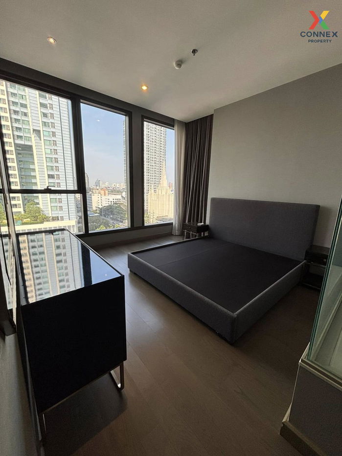 picture 🔥🔥🔥 For Rent Condo , The Esse at Singha Complex , MRT-Phetchaburi , Bang Kapi , Huai Khwang , Bangkok , CX-116139 ✅ Live chat with us ADD LINE @connexproperty ✅ 🔥🔥🔥 - 4/12