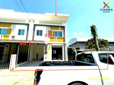 ทาวน์โฮม บางใหญ่ นนทบุรี : ขายทาวน์เฮ้าส์/ทาวน์โฮม  ไลโอ บลิสซ์ รัตนาธิเบศร์-บางใหญ่ บางแม่นาง บางใหญ่ นนทบุรี CX-128509 ✅ ทักไลน์ @connexproperty ตอบทันที ทีมงานมืออาชีพ ✅ 