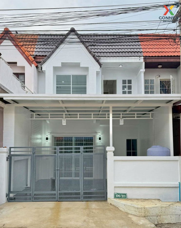 รูป ขายทาวน์เฮ้าส์/ทาวน์โฮม  บ้านบัวทอง 2 รีโนเวทใหม่ บางรักพัฒนา บางบัวทอง นนทบุรี CX-122709 ✅ ทักไลน์ @connexproperty ตอบทันที ทีมงานมืออาชีพ ✅  - รูปที่ 1/12