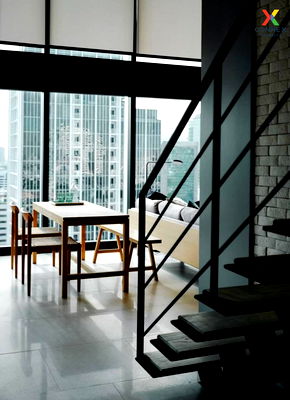 เช่าคอนโด MRT สามย่าน : เช่าคอนโด  เดอะ ลอฟท์ สีลม BTS-สุรศักดิ์ สีลม เขต บางรัก กรุงเทพ CX-32060 ✅ ทักไลน์ @connexproperty ตอบทันที ทีมงานมืออาชีพ ✅ 