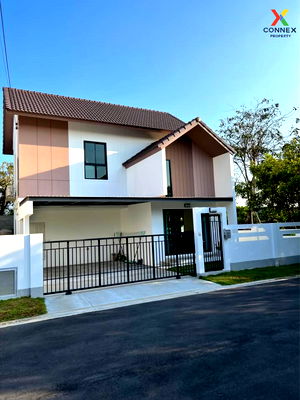 บ้านเดี่ยว บางใหญ่ นนทบุรี : ขายบ้าน  เรสท์ บางใหญ่ บ้านใหม่ บางใหญ่ นนทบุรี CX-126923 ✅ ทักไลน์ @connexproperty ตอบทันที ทีมงานมืออาชีพ ✅