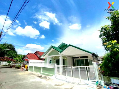 บ้านเดี่ยว เดอะ สแควร์ บางใหญ่ : ขายบ้าน  เอกลดา รีโนเวทใหม่ บางรักพัฒนา บางบัวทอง นนทบุรี CX-123085 ✅ ทักไลน์ @connexproperty ตอบทันที ทีมงานมืออาชีพ ✅ 