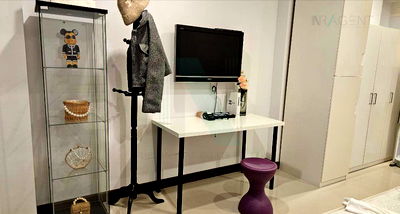 เช่าคอนโด BTS อโศก : 📌 ให้เช่าคอนโด ศุภาลัย พรีเมียร์ แอท อโศก อาคาร 1 ชั้น 11 สตูดิโอ ขนาด 33.00 ตรม ใกล้ MRT เพชรบุรี 150 เมตร